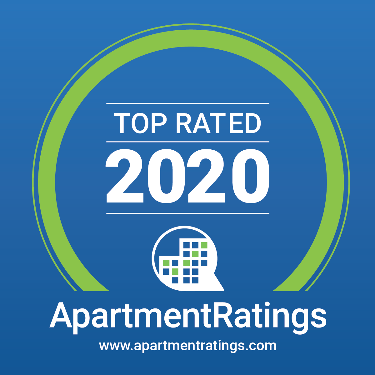 ApartmentRatings Top Rated Awards Logo
